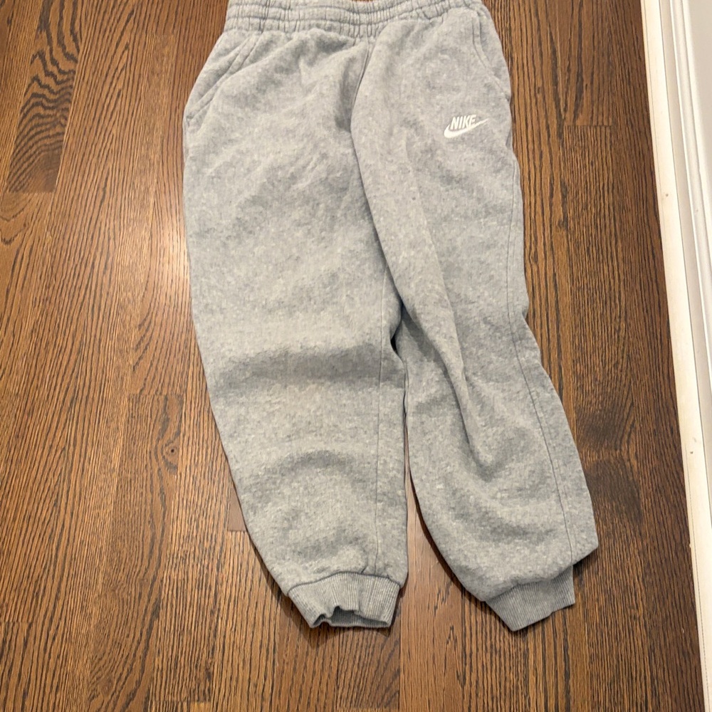Nike Kids Light Gray Joggers